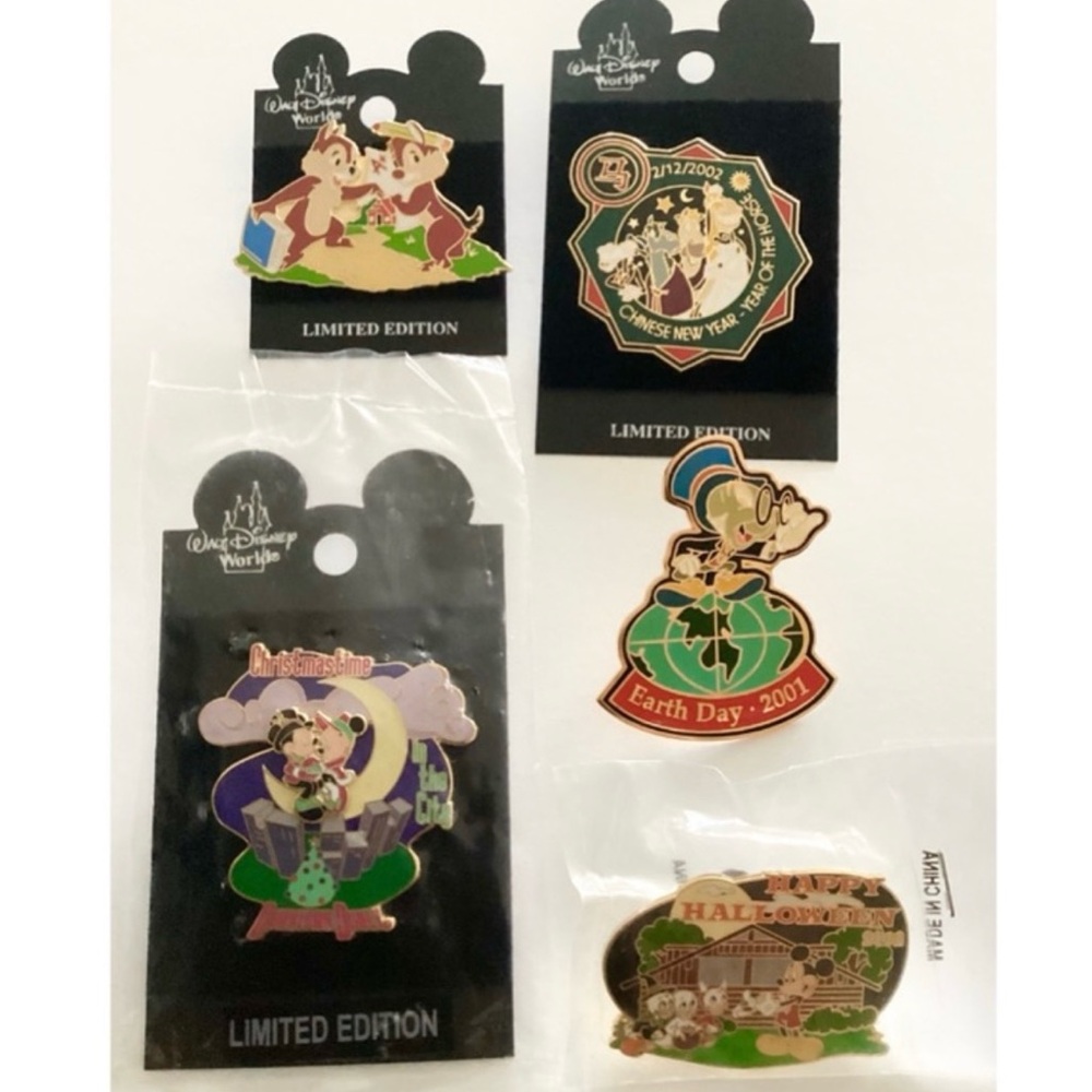 Disney Limited Edition Event Trading Pins